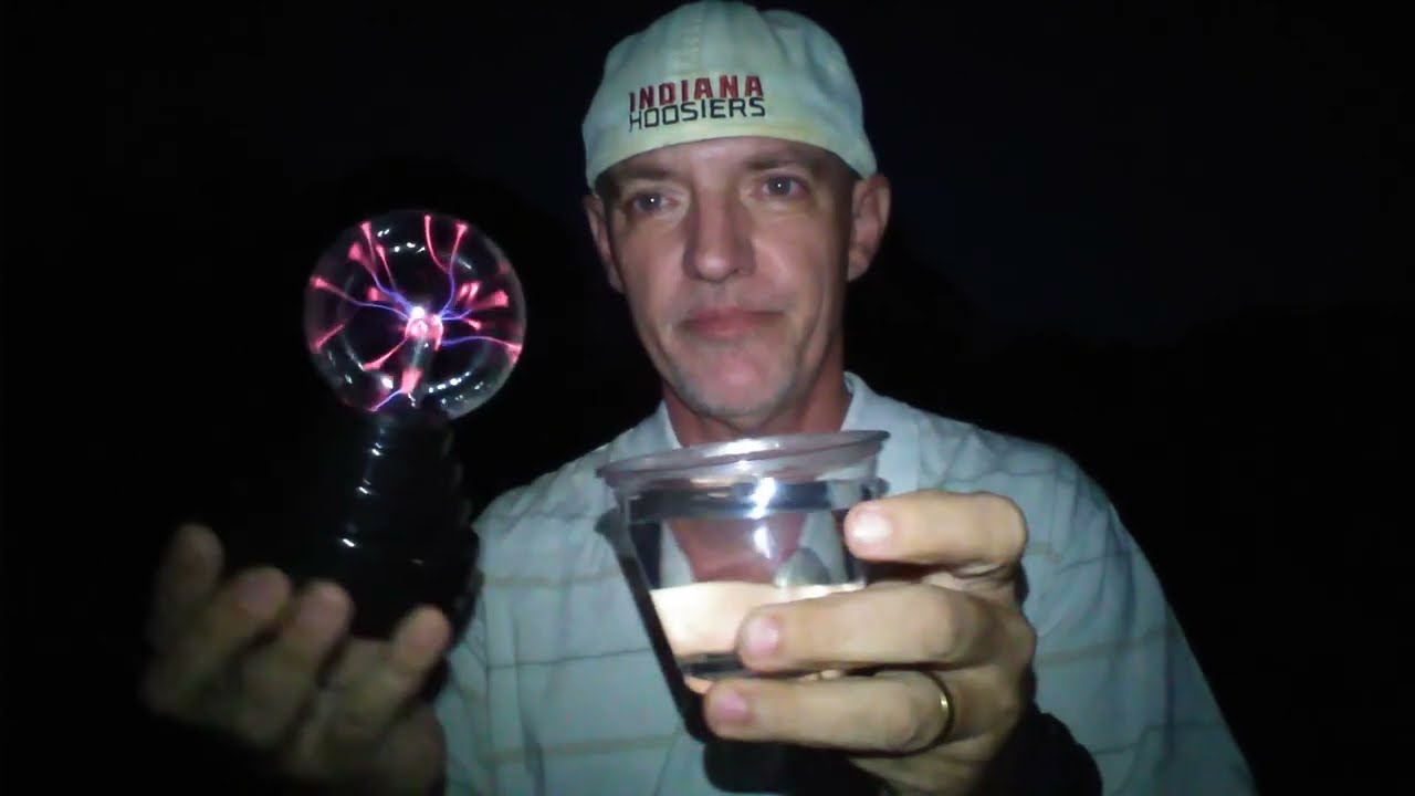 WHAT HAPPENS TO A PLASMA BALL IN WATER? 
