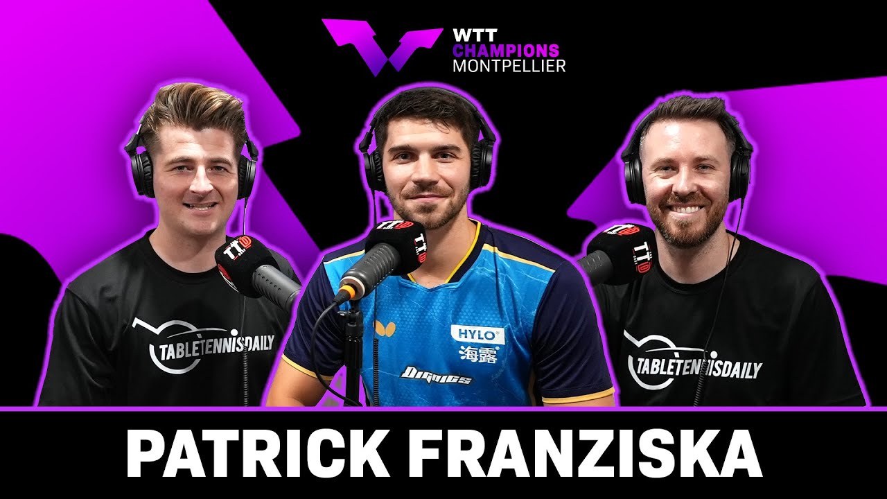 Patrick Franziska On Beating Ma Long & More | TTDCast #17