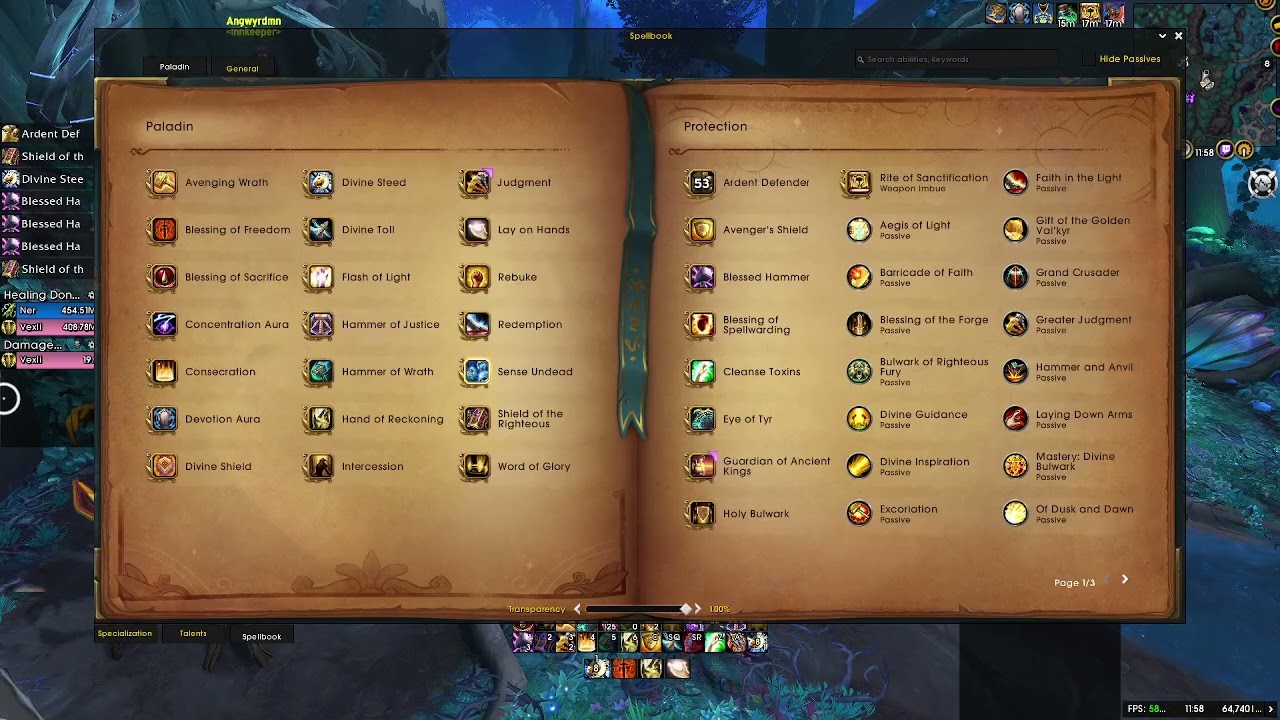 11.0.5 wow | کامپ باگ چه هیروهایی هست به چه دلیل