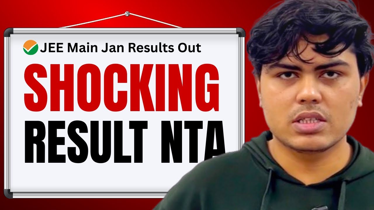 Worst Result Ever !! What to do next | JEE 2026