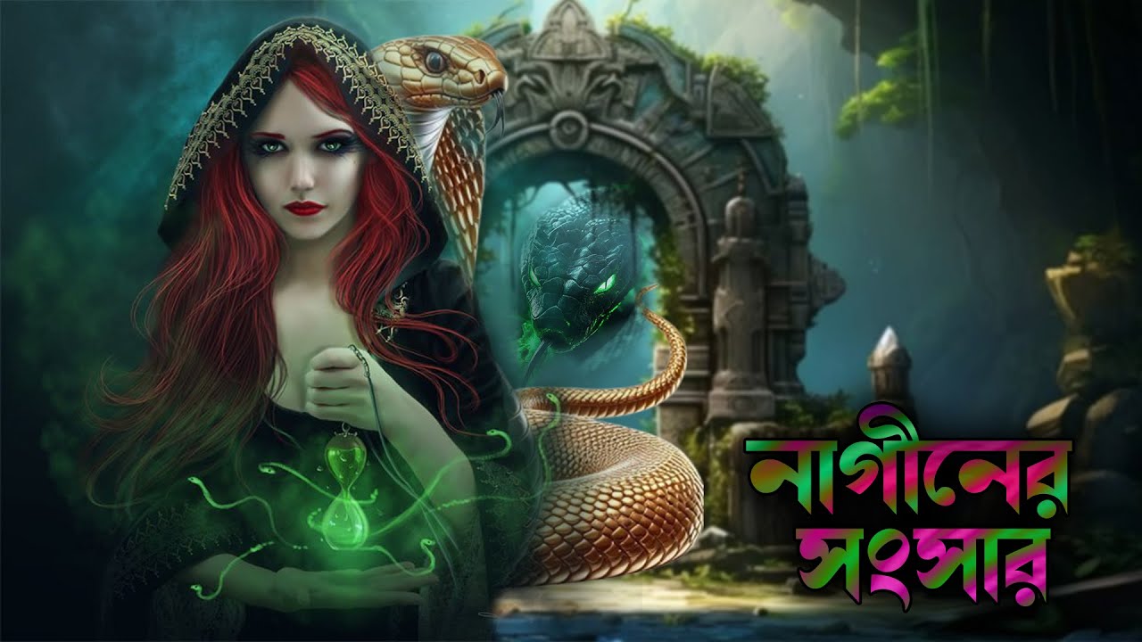 নাগীনের সংসার। Naginer Songsar. সকল পর্ব। মানুষ ও সাপের রোমান্টিক ভালোবাসার গল্প। ভৌতিক আসর।