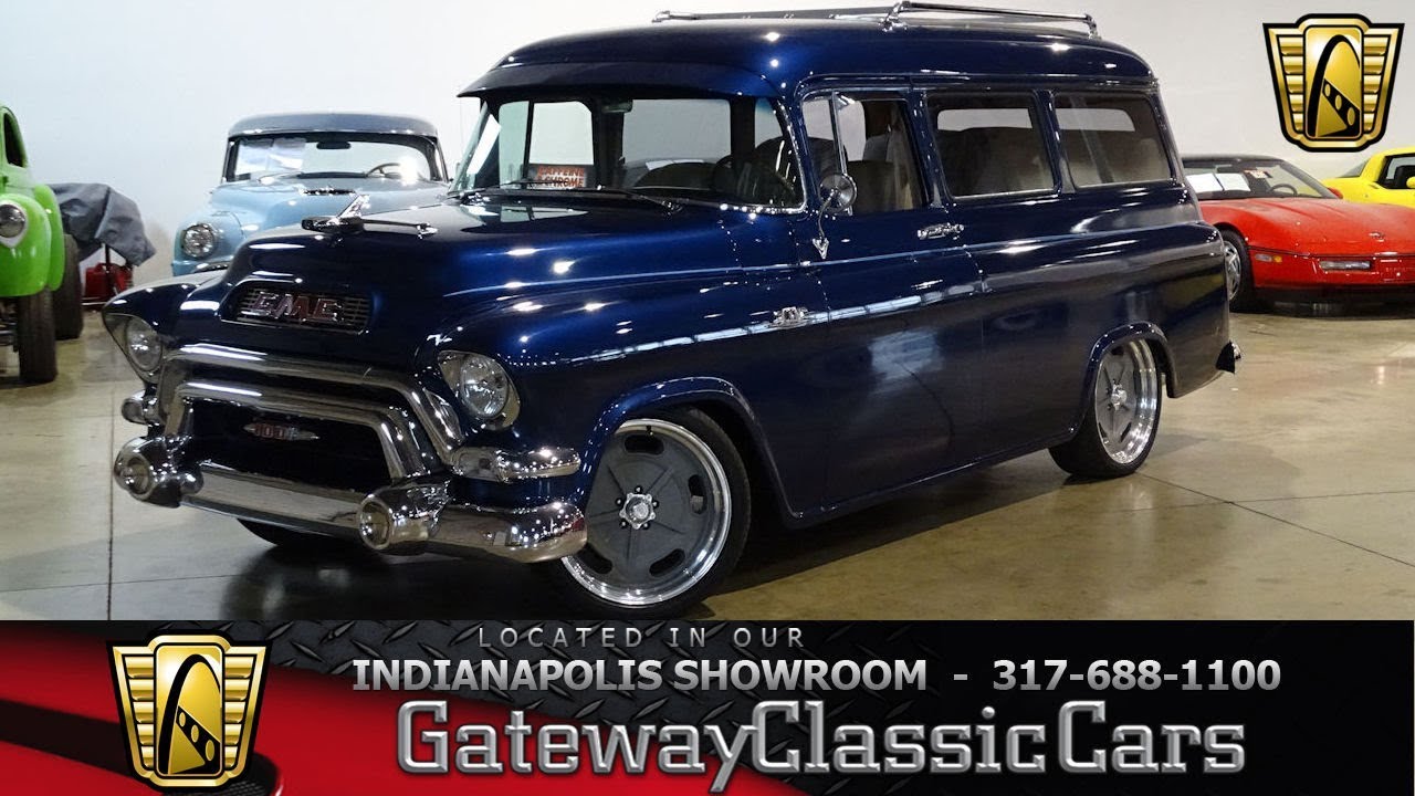 1955 GMC Suburban Indianapolis-1196