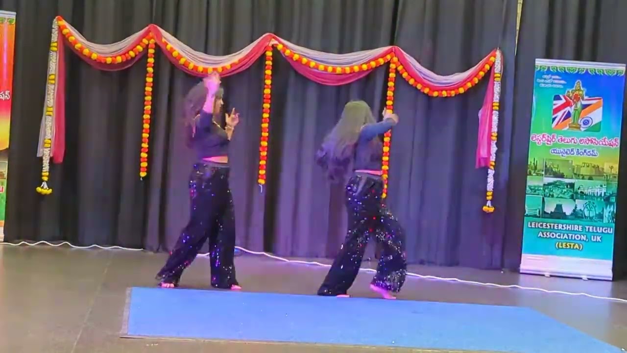 Ugadi 2025 - Leisha & Sanvi Dance