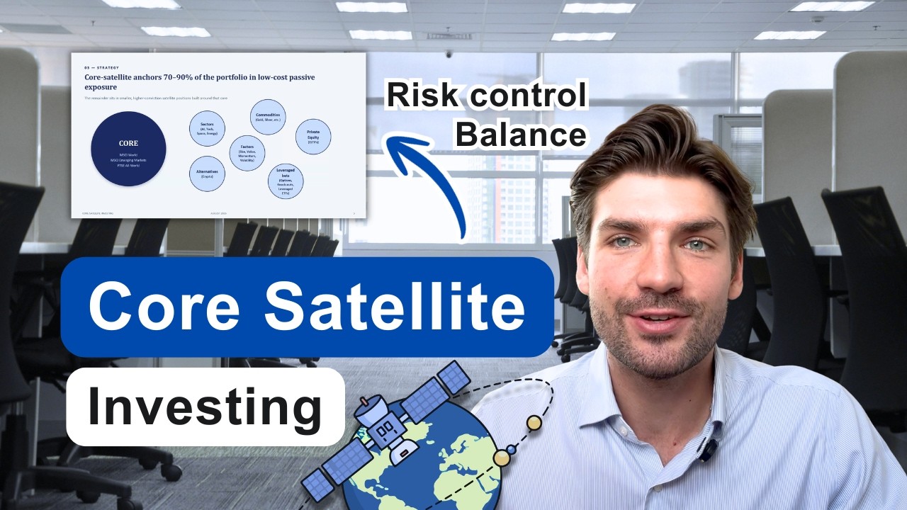 The Core Satellite Portfolio Strategy: How to Combine ETF Investing and Stock Picking