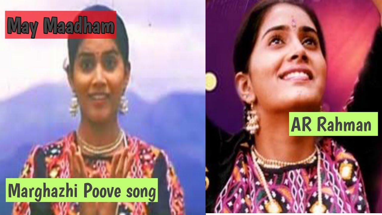 Marghazhi Poove song | AR RAHMAN | May Maadham @ Music Melody