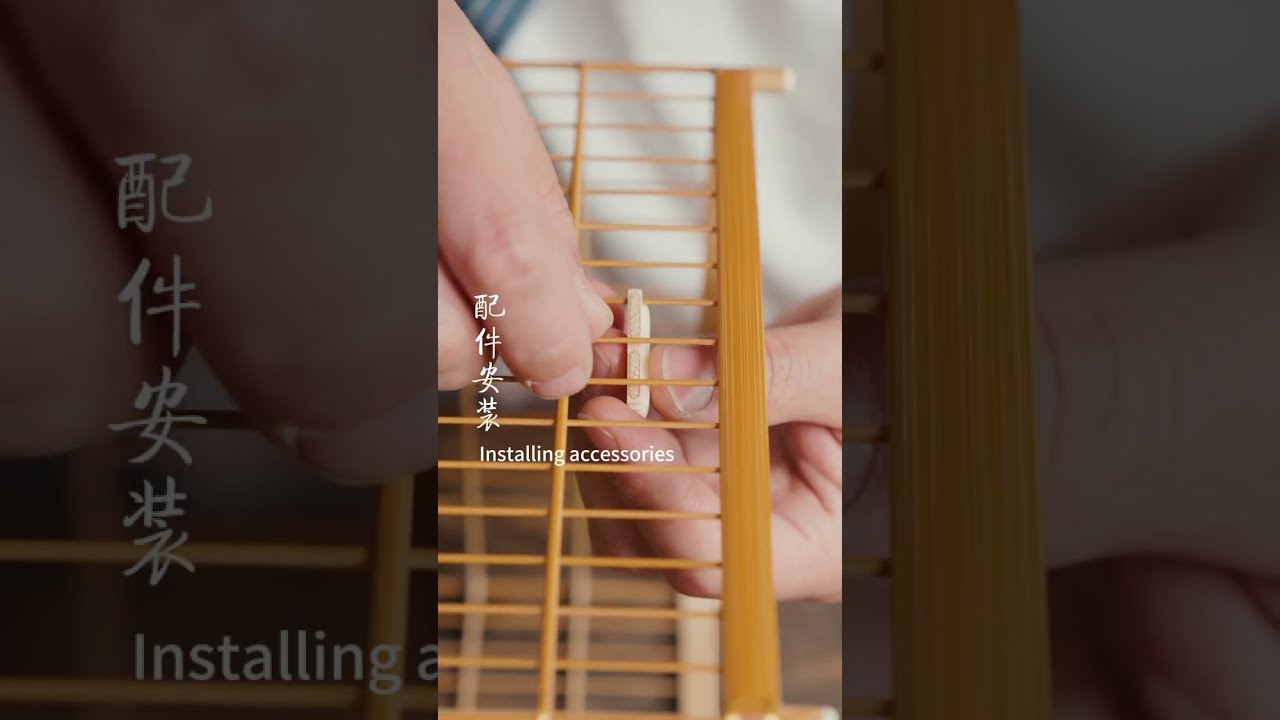 The process of making a bird cage