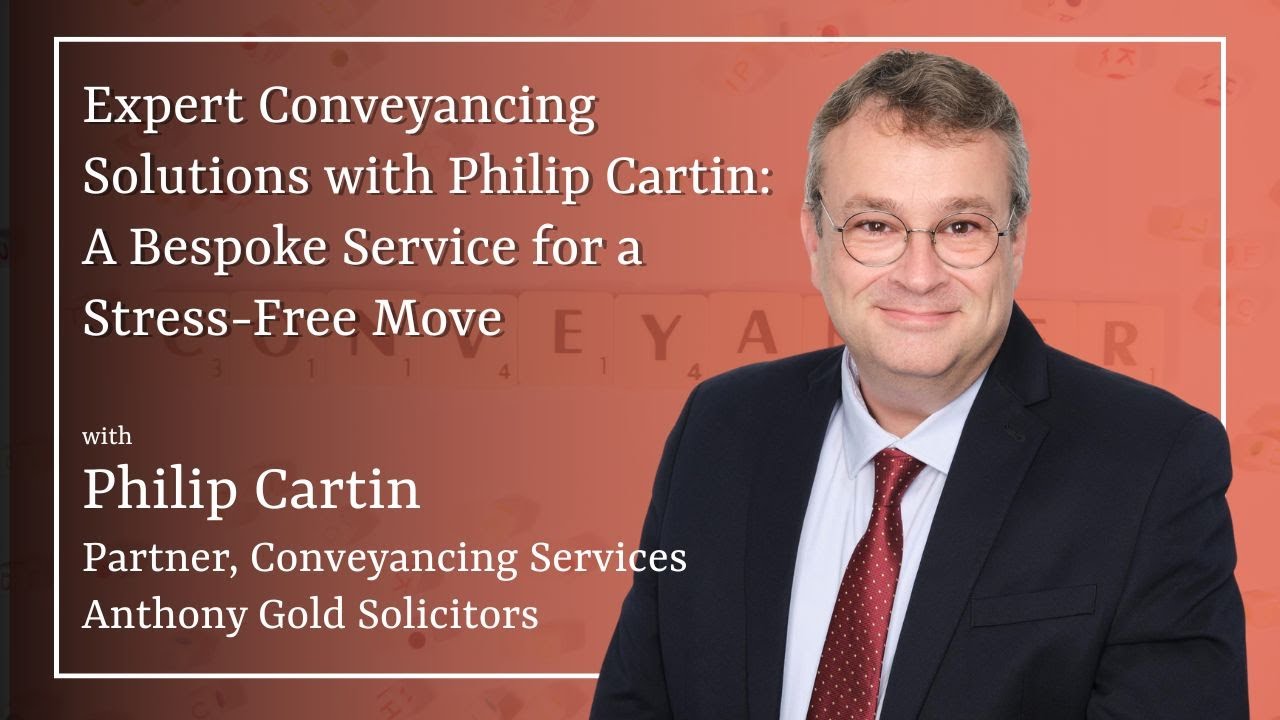 Expert Conveyancing Solutions with Philip Cartin: A Bespoke Service for a Stress-Free Move