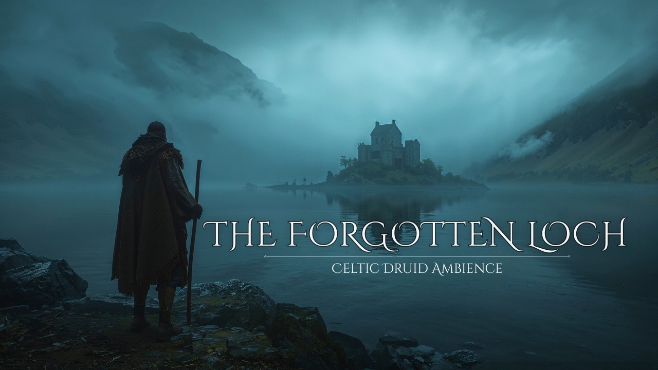 Secrets of the Loch | Dark Celtic Ambience | Atmospheric Fantasy Music
