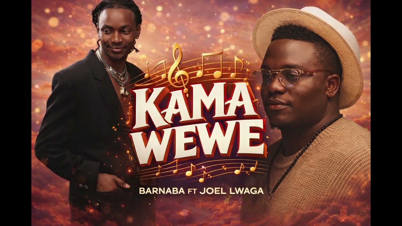 Barnaba ft Joel Luaga - Kama Wewe | Official ai Audio