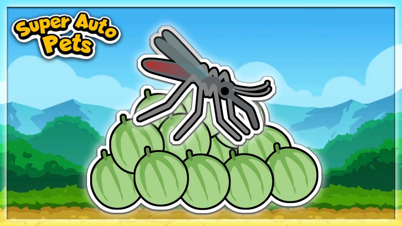 BECKONING THE MELON LORD in Super Auto Pets
