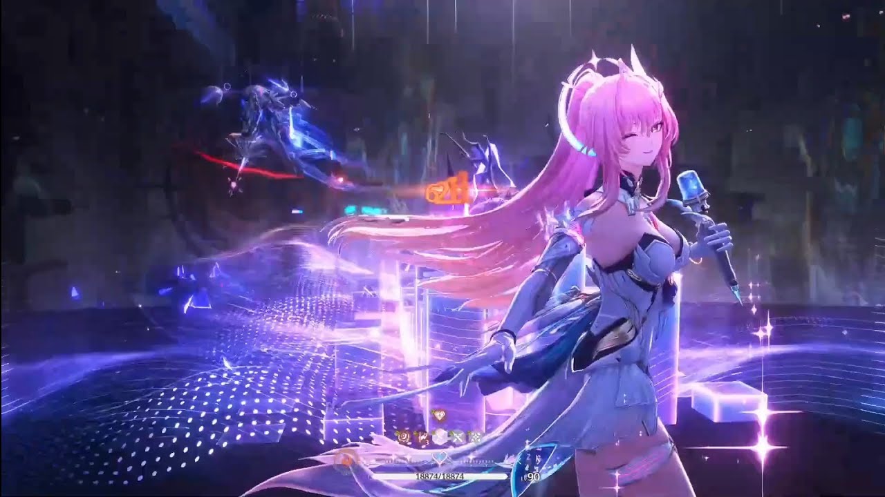 Aemeath monofusion test - Wuthering Waves