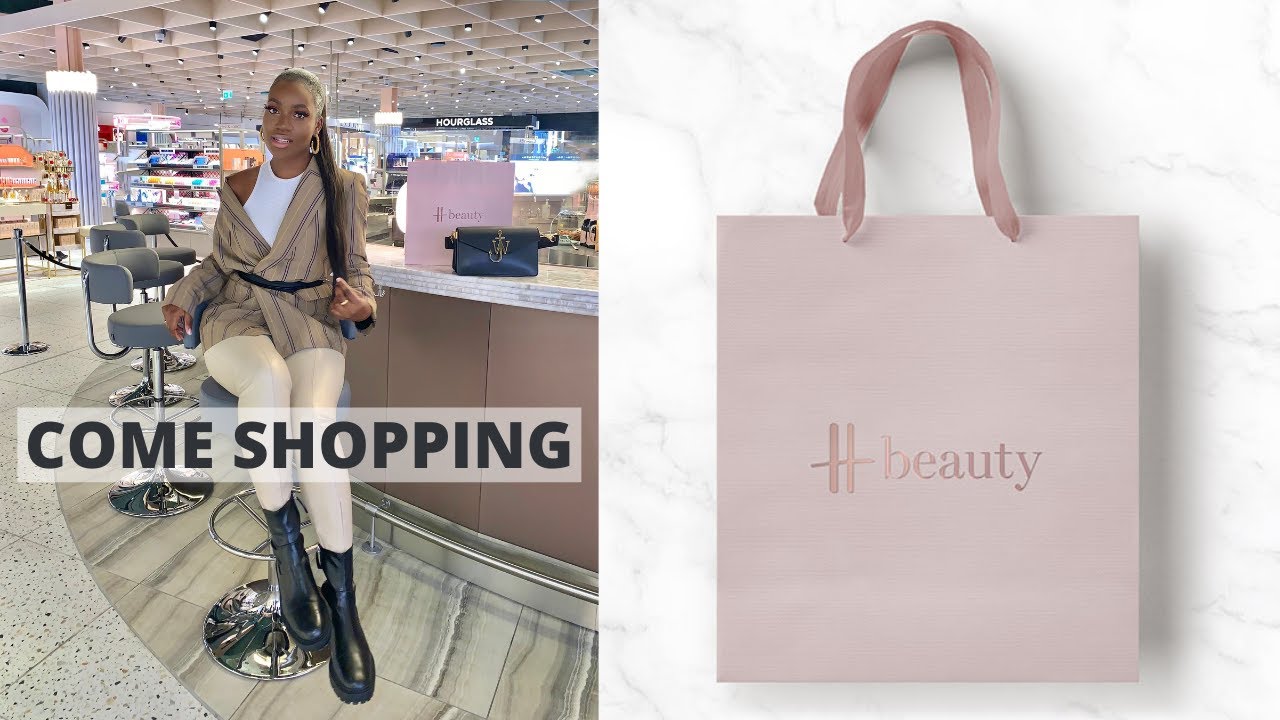 COME SHOPPING AT HARRODS BEAUTY iNTU LAKESIDE ESSEX! |Luxury Beauty | Jade Vanriel