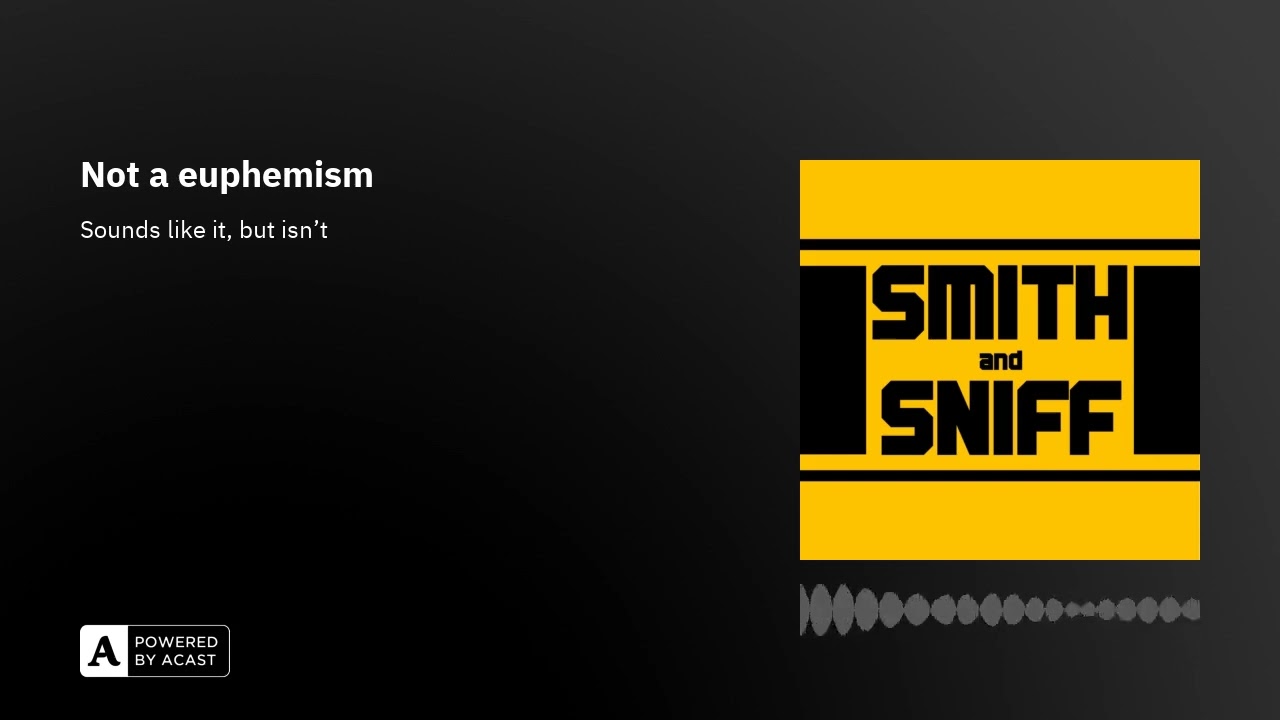 Not a euphemism
