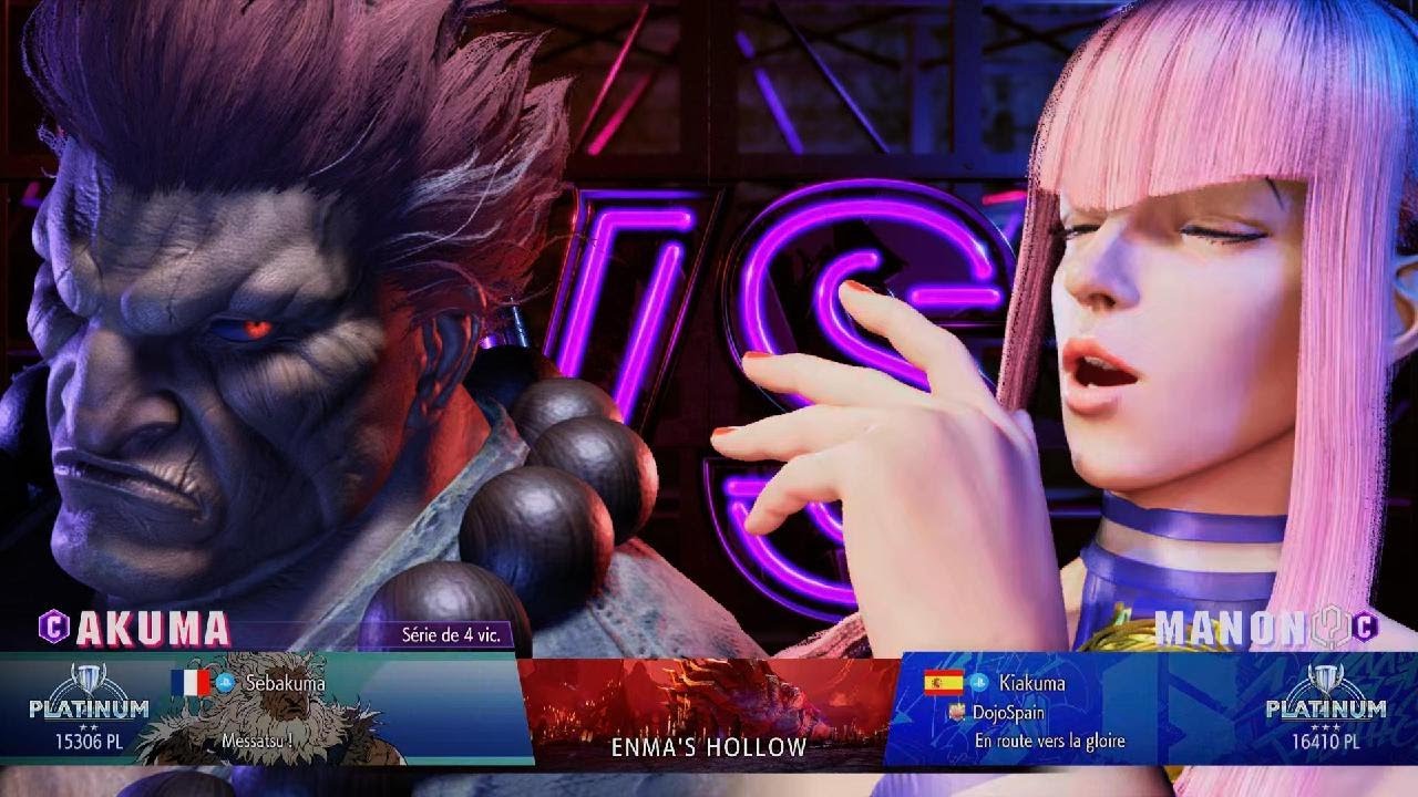 Akuma vs manon amateur