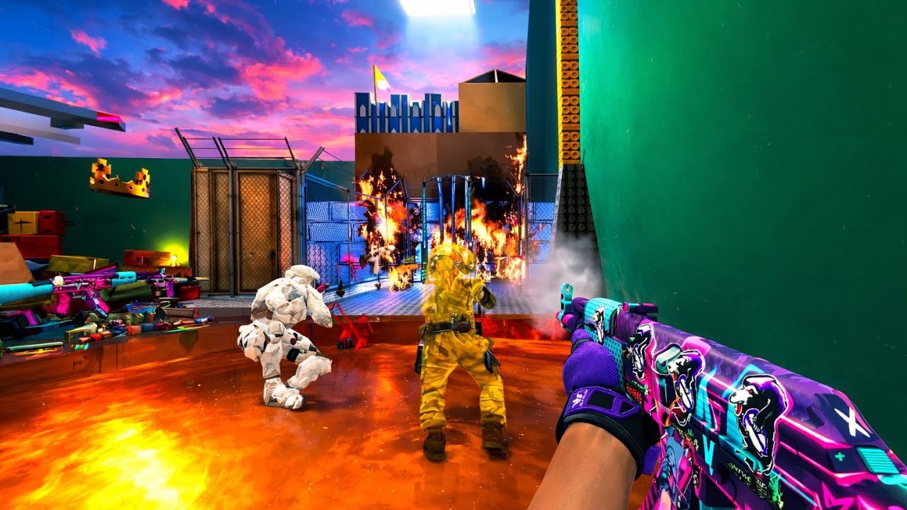 CSS : Zombie Escape - ze_ratescape_v5_4css2 (STAGE 3) on NiDE