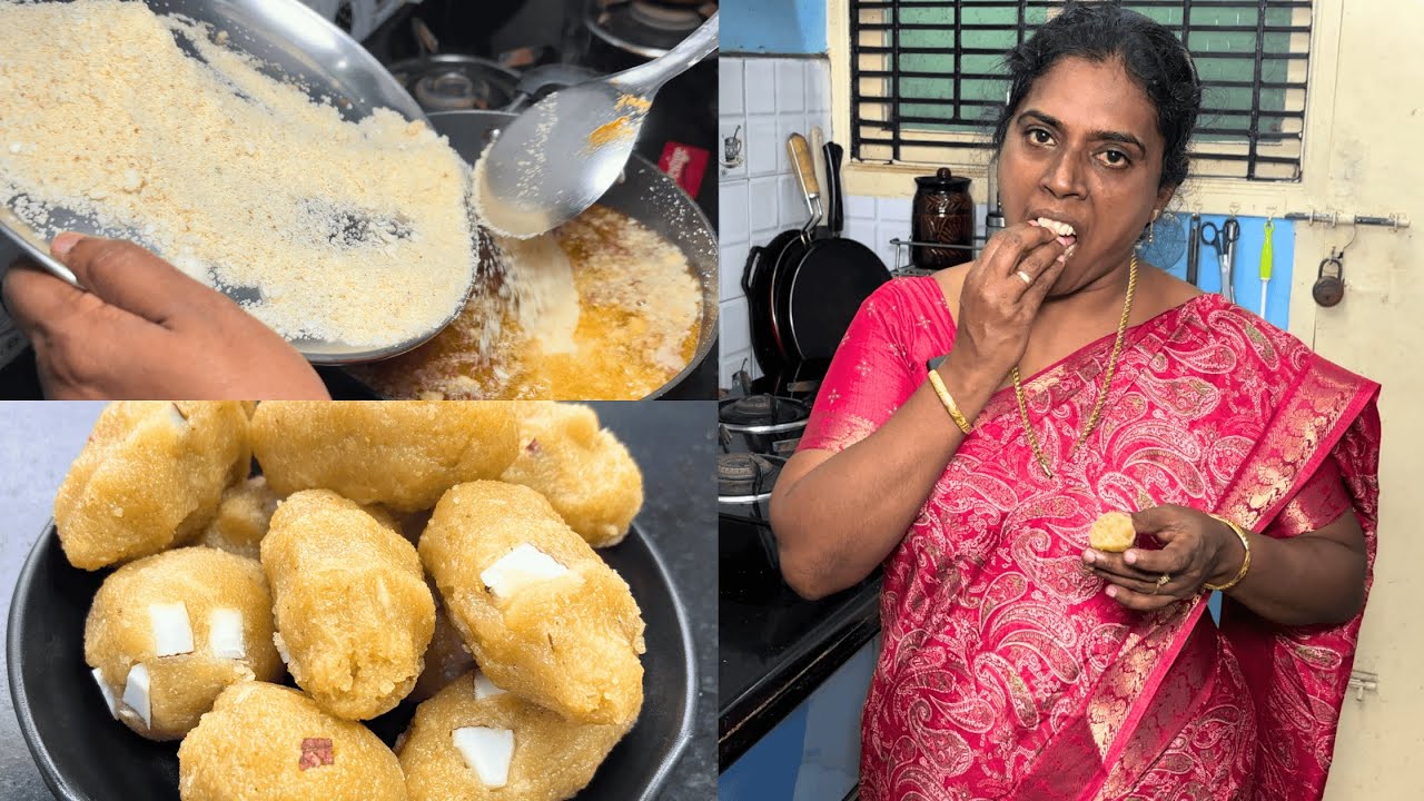 ரவை இருந்தால் ஆன ரவை கொழுக்கட்டை இப்படி செய்து சாப்பிடுங்க - Rava Kolukkattai