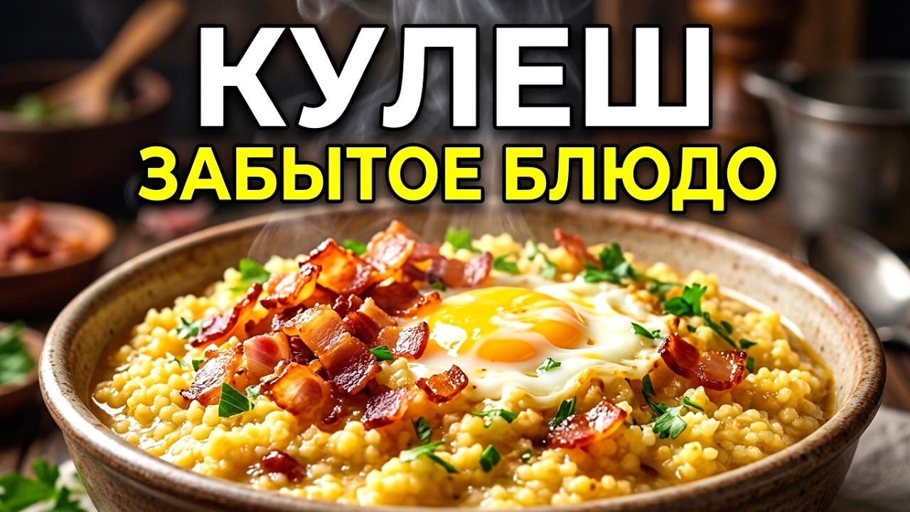Кулеш, он же куліш. Ели когда нибудь?  Очень вкусно, рекомендую!