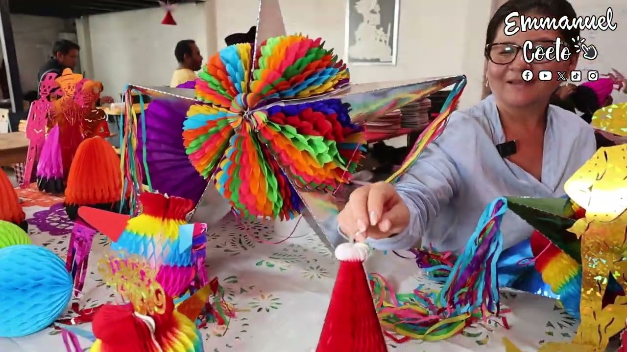 ✂️💖 El arte detrás del papel picado en Huixcolotla… ¡te dejará sin palabras! 🇲🇽🎊🪅🌟🔥