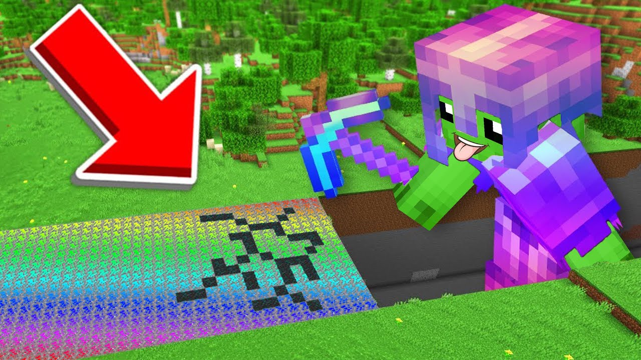 Minecraft, dar Minez 1,000,000 de Super Minereuri