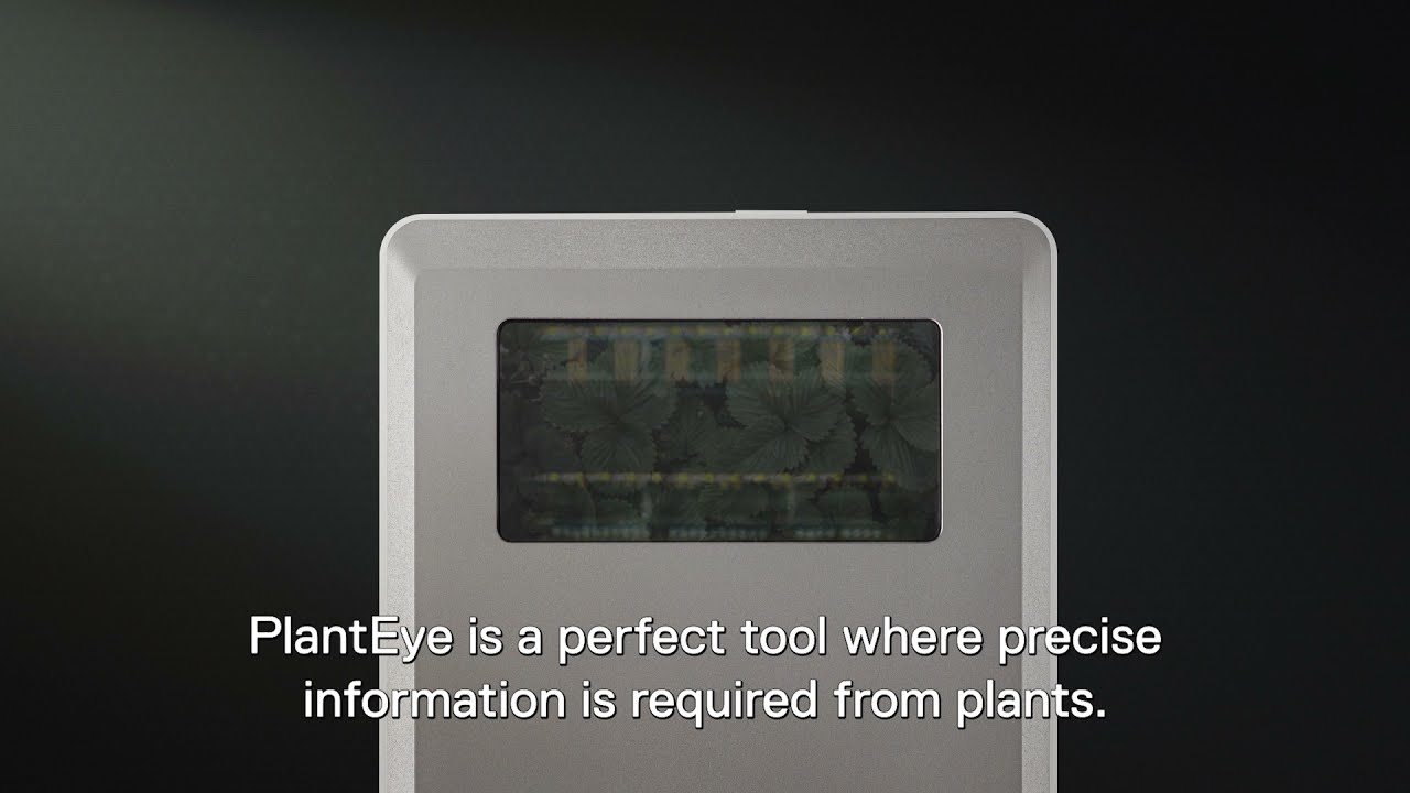 PlantEye F600 - Multispectral 3D scanner to measure plant Growth & Health