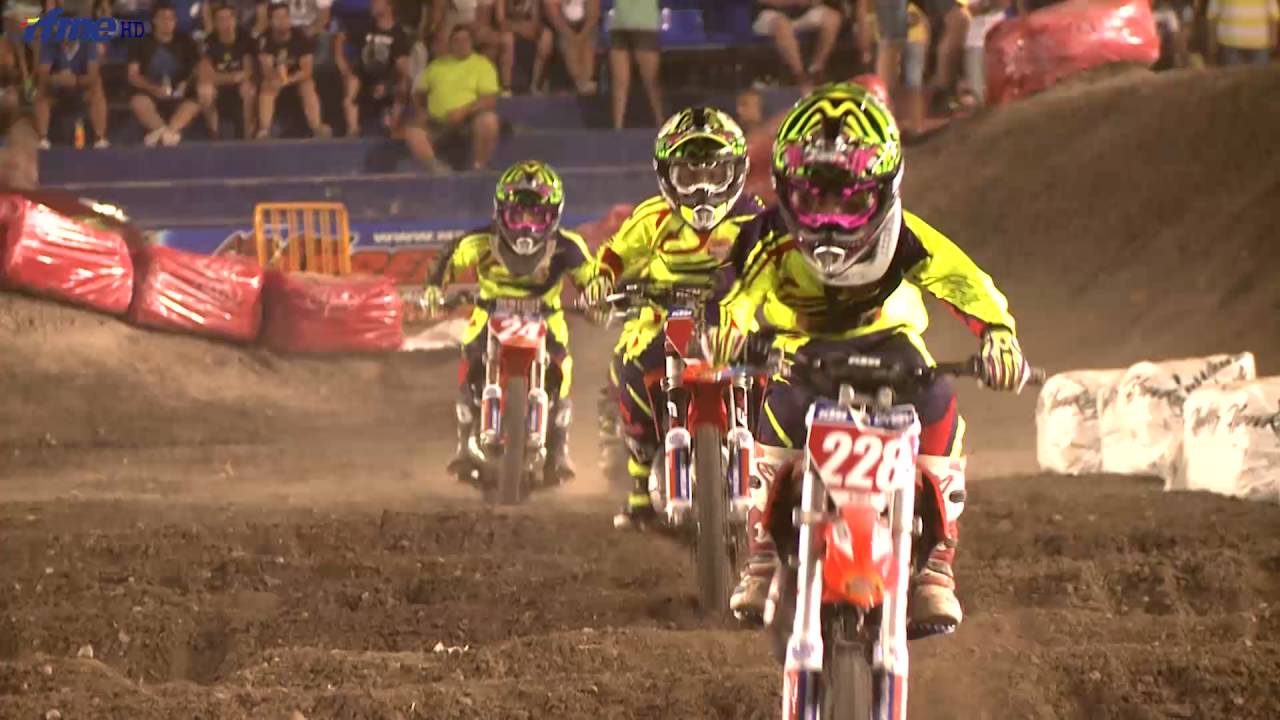 1ª Prueba RFME Cto. de España de Supercross Elda 2016
