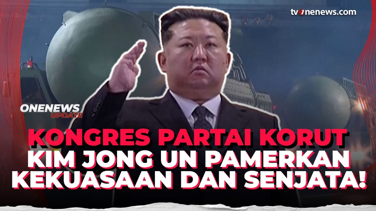 Kongres Partai, Kim Jong Un Pamer Kekuasaan dan Kemajuan Militer Korut, Apa Saja? | OneNews Update