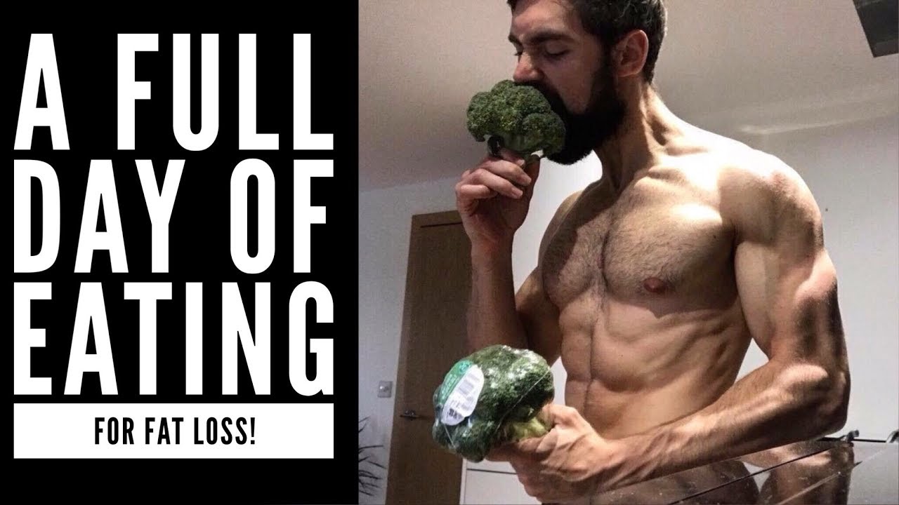 Fat Loss - A Full Day Of Eating | 2018 Vlog 6