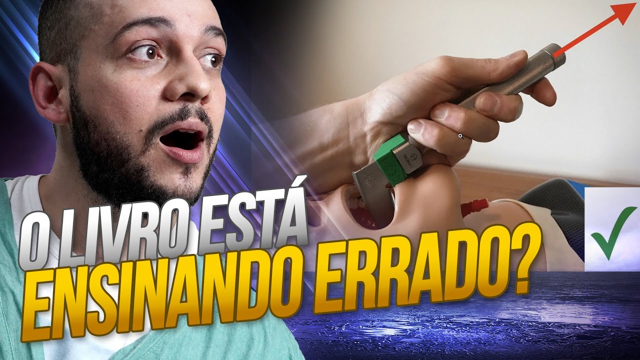 Como MELHORAR a laringoscopia usando a força certa