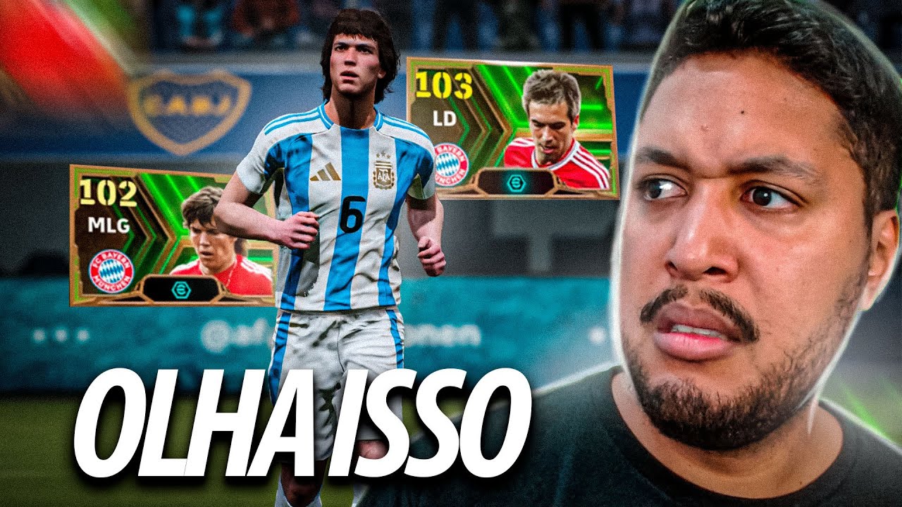 OS NOVOS ÉPICOS MATTHAÜS E LAHM APARECERAM E SÃO... - EFOOTBALL 2024 DREAM TEAM