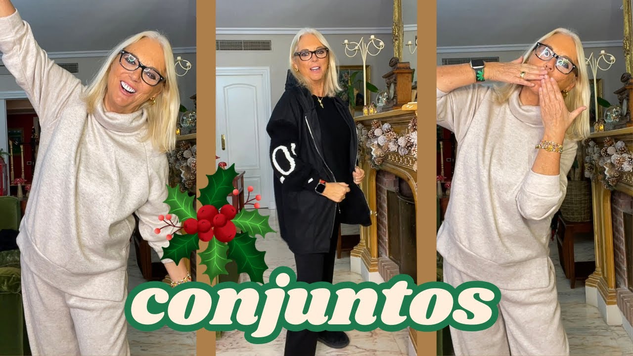 NUEVOS CONJUNTOS PUNTO BÁSICOS😀ROPA para MUJER INVIERNO😀Isabel pocino vlogs 😀www.Isabelpocino.com
