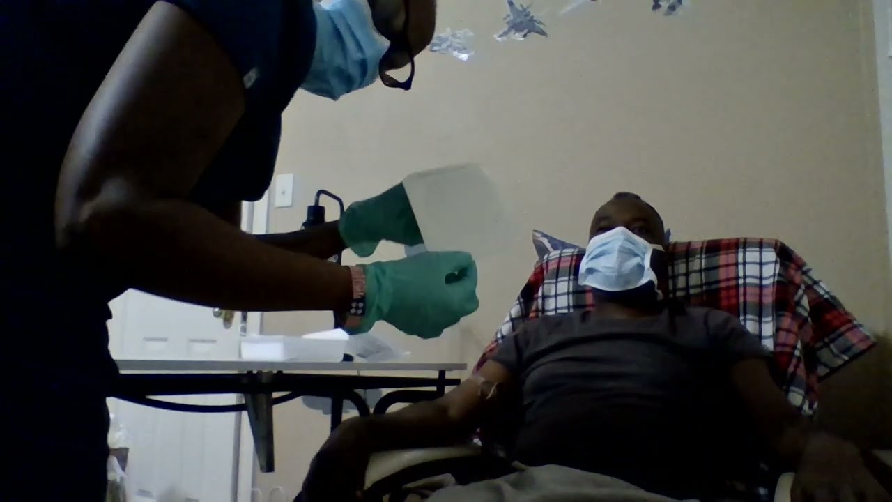 PICC LINE DRESSING