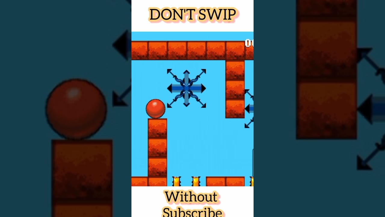 Bounce Classic Nokia Game Level 7 #shorts