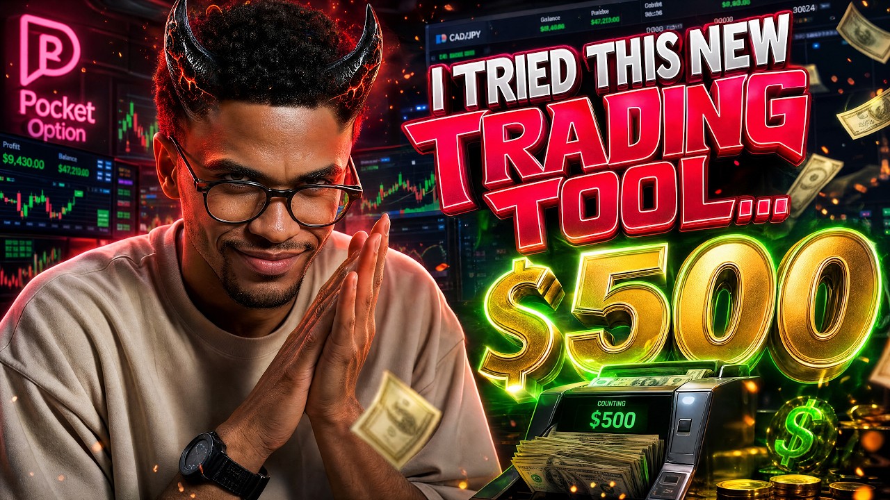 Binary Trading This New Trading Tool And The Results Surprised - Hellmarket ($500 Fully Automated)