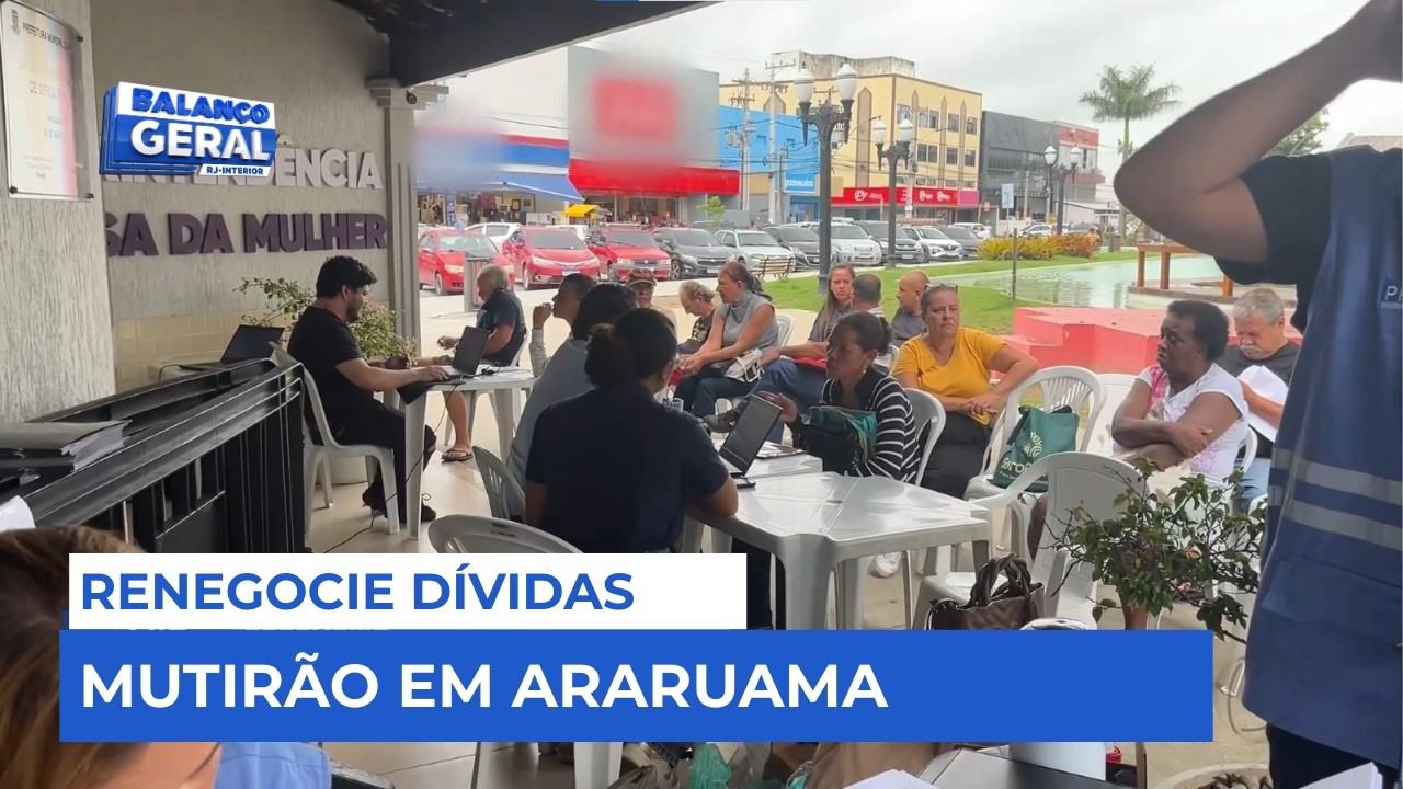 Procon Araruama e Estado Fazem Parceria para Renegociação de Dívidas