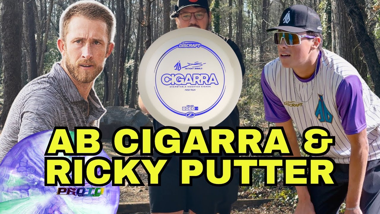 Joseph Aces w/ a New Mold! (Anthony Barela Cigarra & Ricky Wysocki Proto Putter)