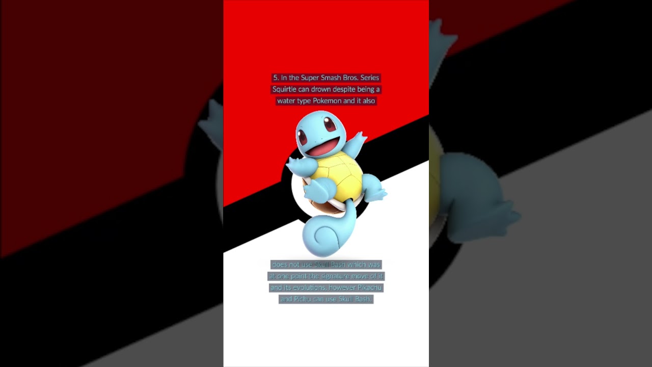 5 FACTS About Squirtle That You Probably Didn't Know - Pokemon Facts