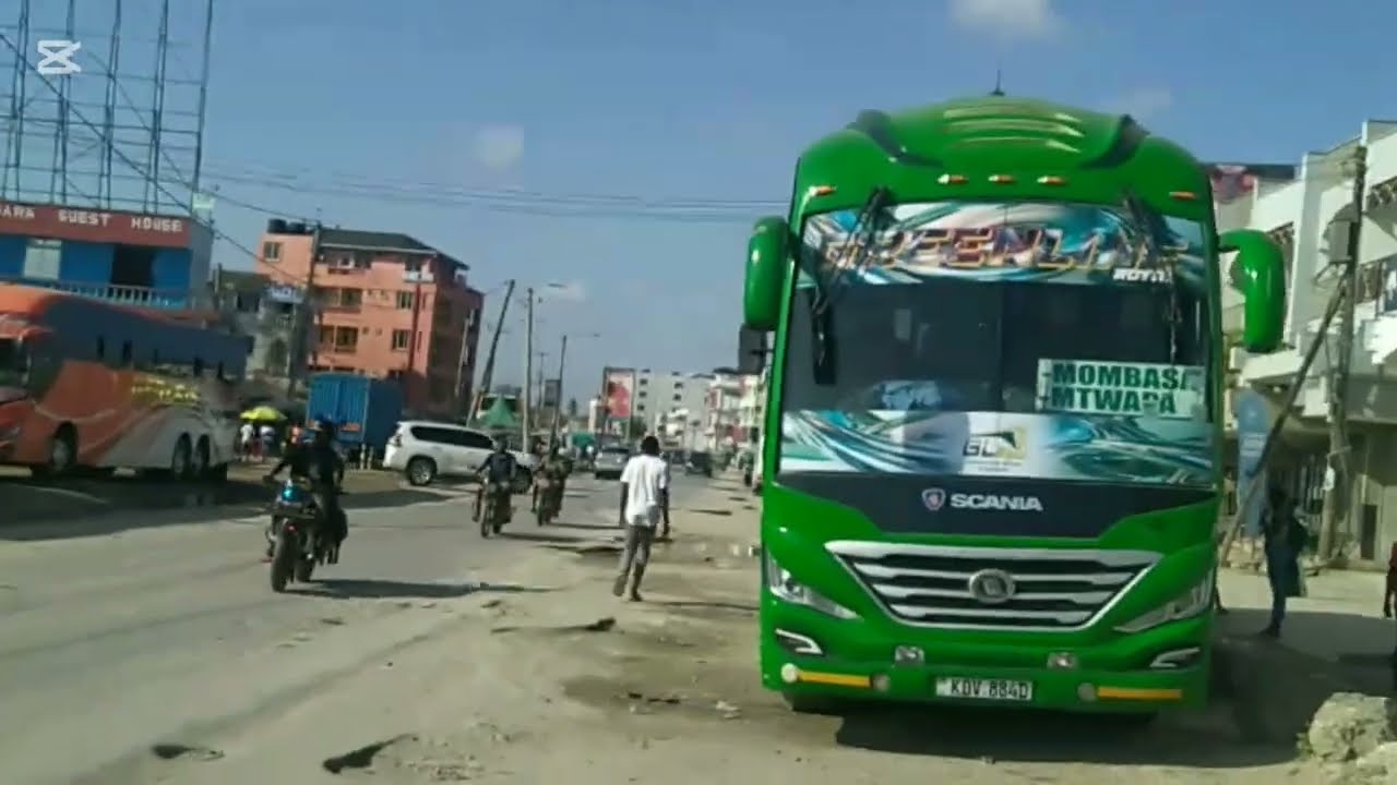 Mtwapa on a Sunday