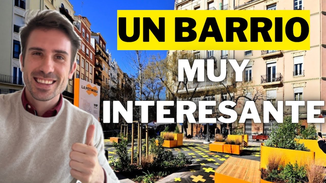 ¿TE GUSTARÍA VIVIR EN VALENCIA (ESPAÑA)? ¡ESTE ES UNO DE MIS BARRIOS FAVORITOS!