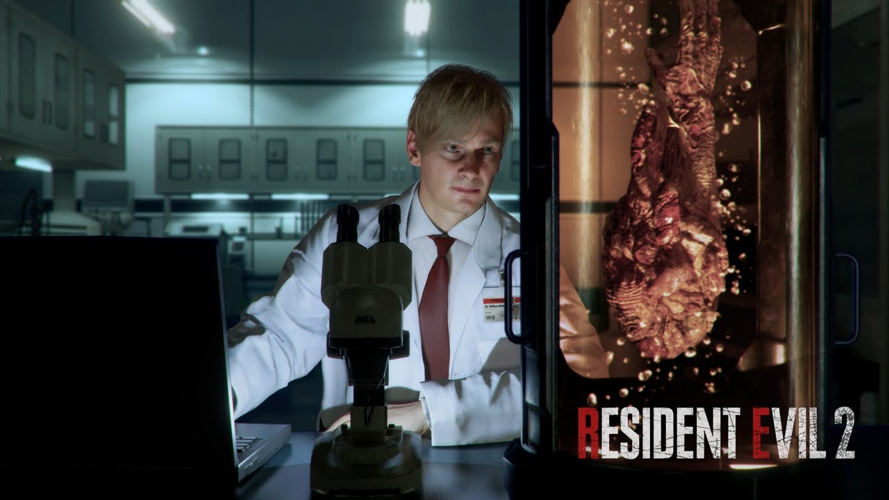 Resident Evil 2 Remake Today we are paying with Ade # part 6