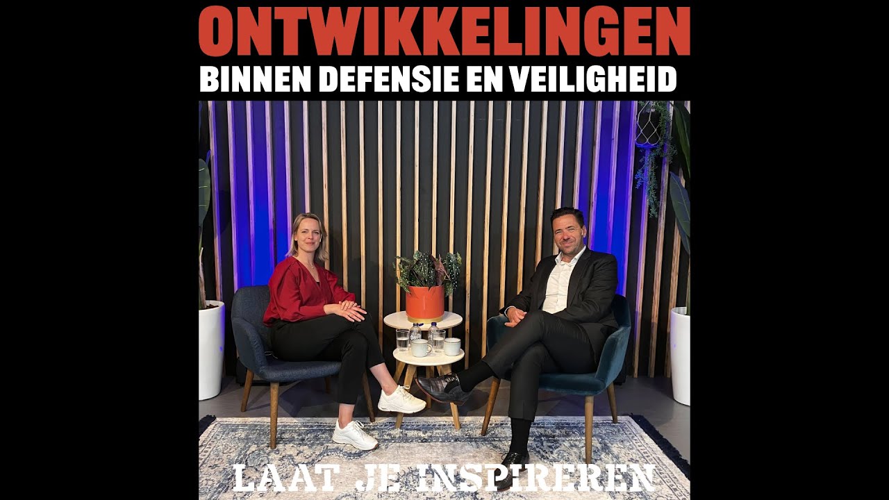 #181 Over 10 jaar zijn wij als Nederland leidend op gebied van Defensie industrie