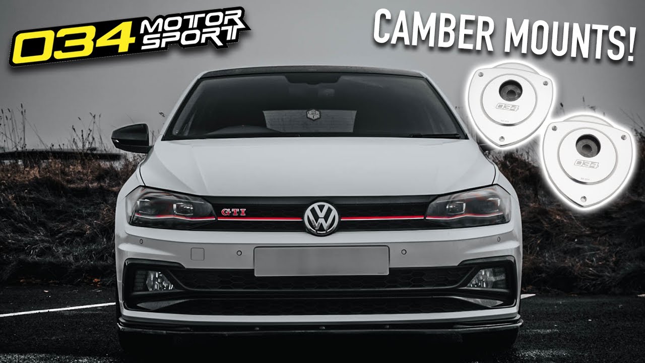 POLO GTI GETS 034MOTORSPORT CAMBER MOUNTS!