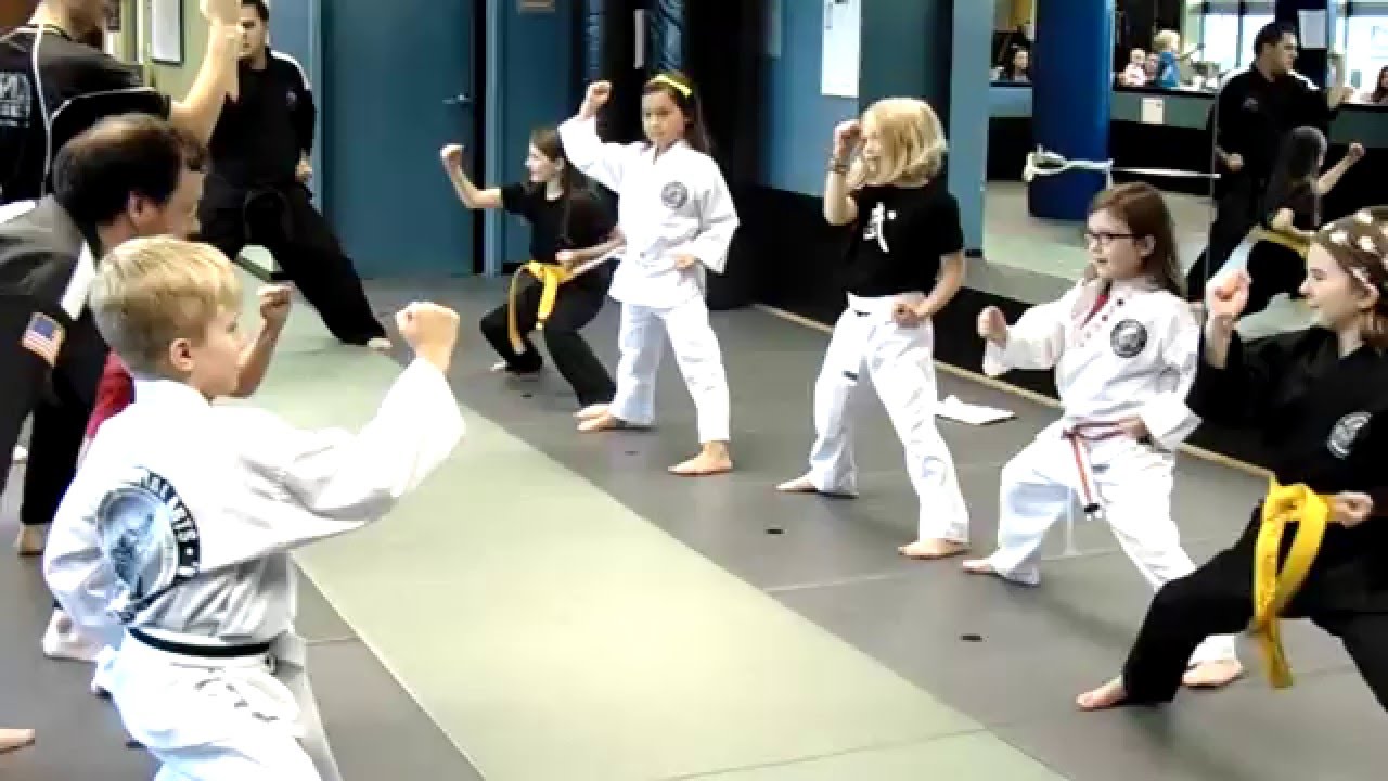 Juniors Basic karate class at Alpha Martial Arts - Capitol Hill