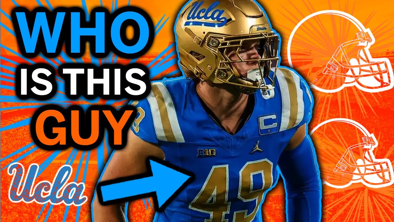 Why CARSON SCHWESINGER Was an IMPOSSIBLE PICK For the BROWNS (His Insane Rise)