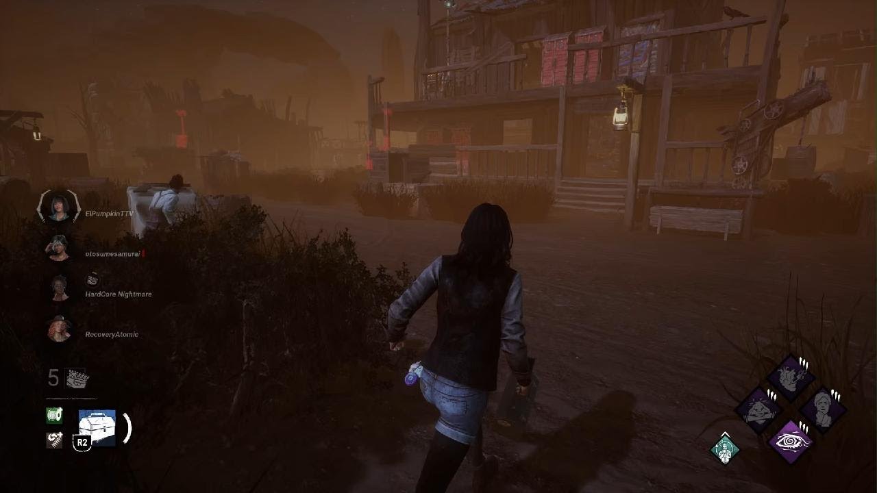 Dead by Daylight Feng vs Animatronic