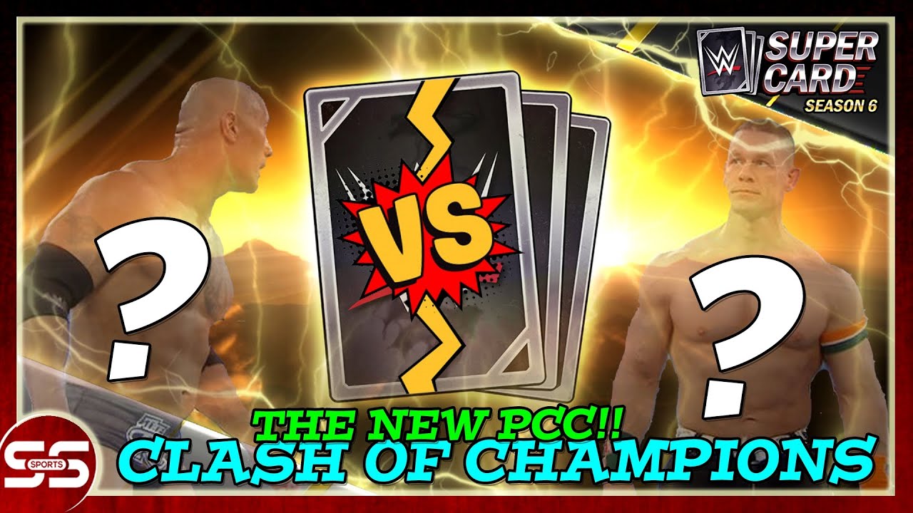 CLASH OF CHAMPIONS (PCC) News & Reaction!!  NEW WM36 Fusions & MITB Winners!! WWE SuperCard