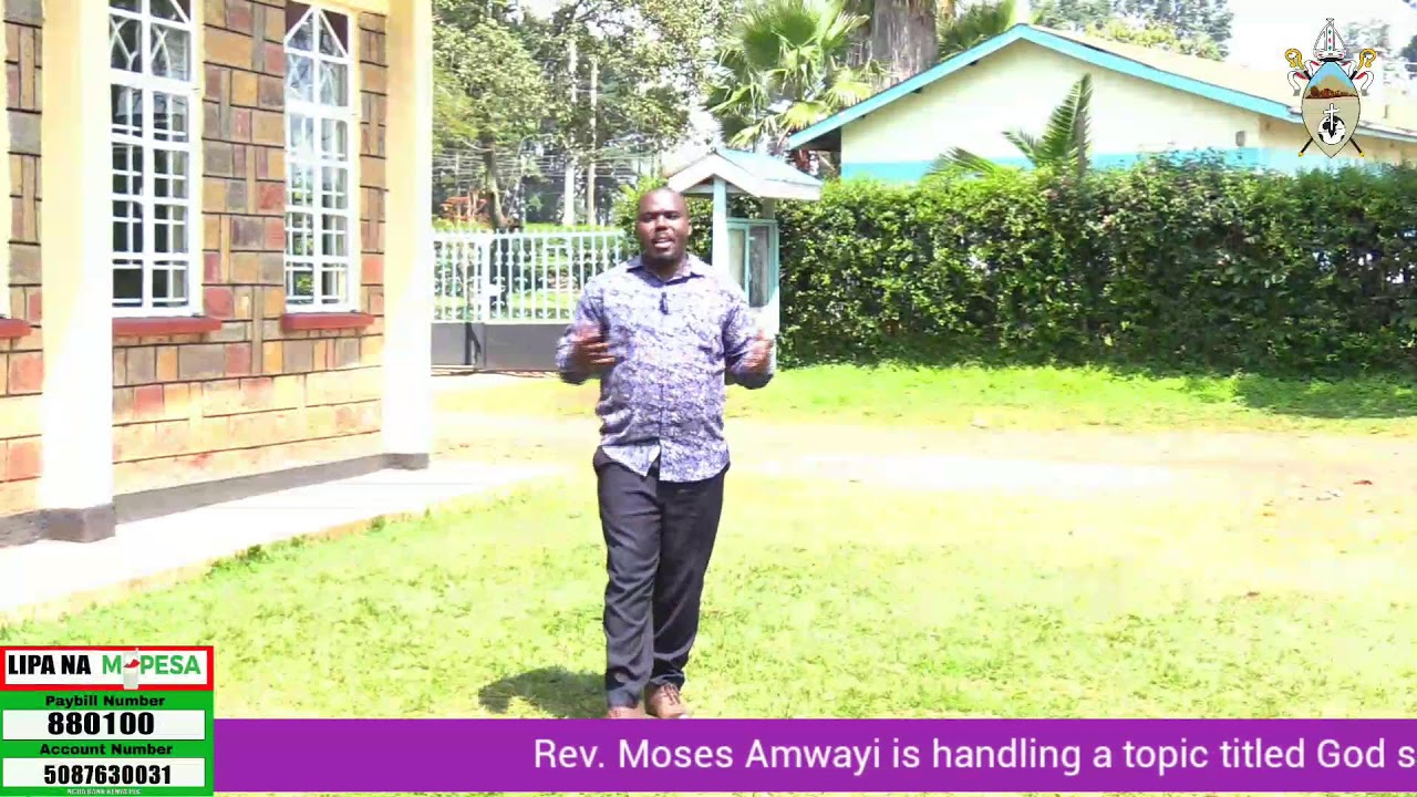 Welcome to The Voice of God live from ACK Diocese of Maseno North