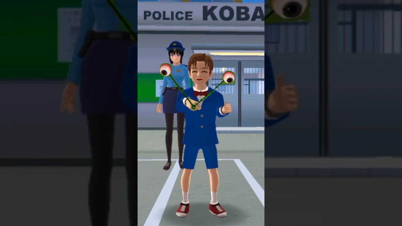 Yuta Dan Mio Lomba Lato-lato Gas Dan Lato-lato Bola Mata #sss #sakuraschoolsimulator #funny