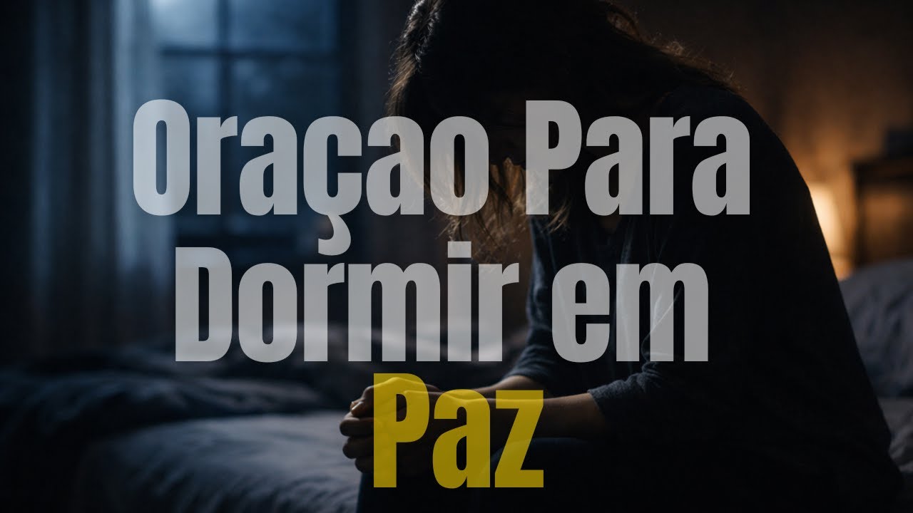 Antes de Dormir, Esta Oração Trouxe um Milagre — Deus Agiu na Minha Madrugada