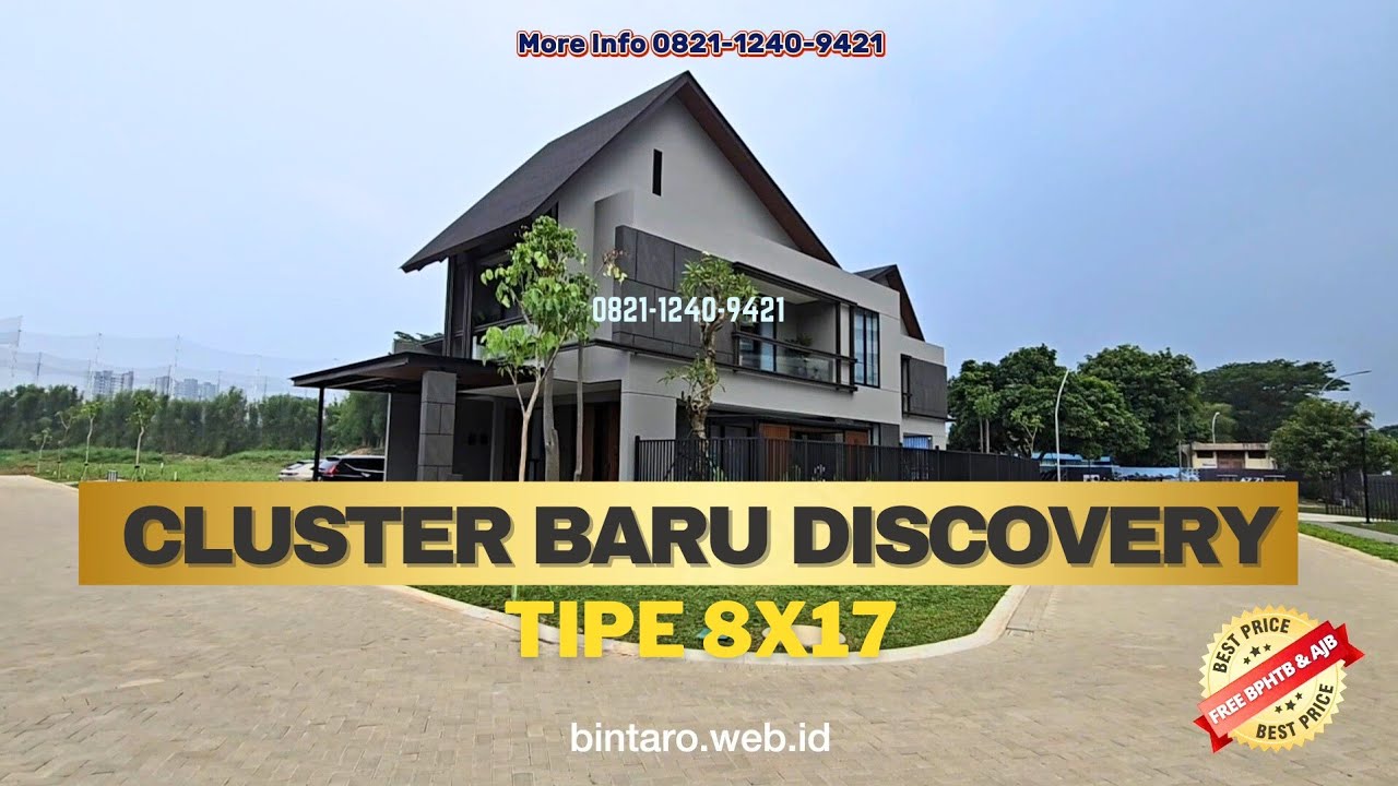 Discovery Azzura Bintaro Tipe 8x17