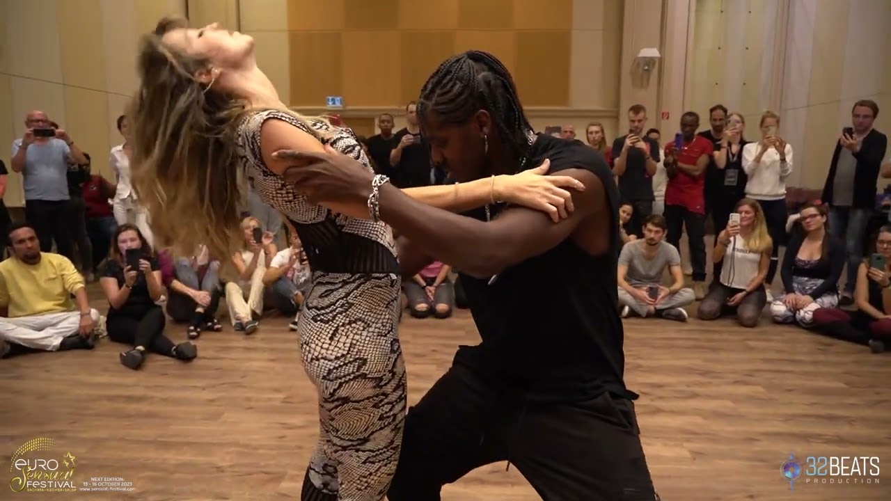 Enha y Sara Lopez kizomba demo - eurosensual congress